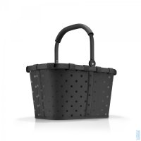 Carrybag Frame Glossy dots black n�kupn� ko��k BK7076, Reisenthel