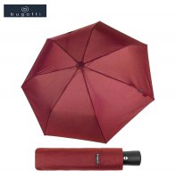 Buddy Duo claret berry - pln� automatick� skl�dac� de�tn�k 744363004BU tmav� �erven�, Bugatti