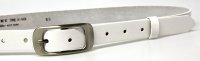D�msk� �zk� ko�en� p�sek  173-00 b�l�, Penny Belts
