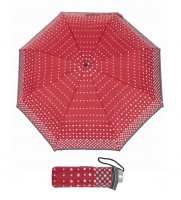 Mini Light printed d�msk� skl�dac� lehk� de�tn�k 722165CZ11 �erven�, Doppler