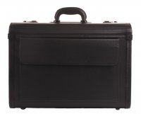 Velk� pilotn� kufr z ko�enky 2809 �ern�, dn-lederwaren
