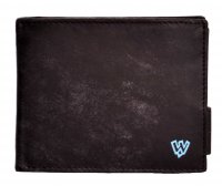 P�nsk� ko�en� pen�enka 513-4241 jeans black - modr� logo, Arwel