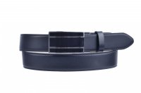 P�nsk� ko�en� spole�ensk� p�sek s automatickou sponou 35-020-A6-60 �ern� AUTOMAT, Penny Belts
