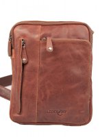 Ko�en� p�nsk� ta�ka p�es rameno hn�d� LA-111, LederArt