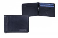Ko�en� dolarka bez kapsy na drobn� �ern� s RFID ochranou KFF-25, Old River