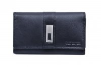 Pen�enka ko�en� d�msk� �ern� MK-57 FN RFID ochrana, Old River