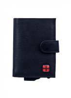 Pouzdro na karty s RFID ochranou LBC-118 �ern�, New bags leather