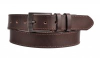 P�nsk� ko�en� p�sek 35-1-40 tmav� hn�d�, Penny Belts