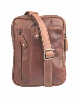 Ko�en� p�nsk� ta�ka p�es rameno hn�d� LA-110, LederArt