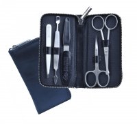P�nsk� manik�ra 9190 BLACK ANTIK - INOX, Erbe Solingen