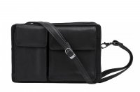 P�nsk� ko�en� ta�ti�ka na doklady HT-100 �ern�, New bags leather