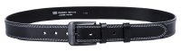 Ko�en� p�nsk� pro��van� opasek 2-2-60 �ern�, Penny Belts