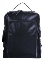Ko�en� batoh LA-1132 �ern�, LederArt