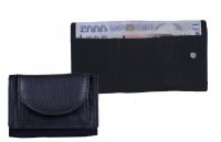 Mal� ko�en� pen�enka D-124 �ern� - posledn� kus, New bags leather