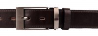 P�nsk� ko�en� spole�ensk� opasek s trnovou sponou 35-020-15-40 hn�d�, Penny Belts