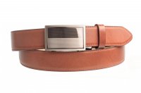 P�nsk� ko�en� opasek s automatickou p�ezkou AUTOMAT 35-020-A3-48 velikost 100 cm, Penny Belts