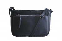 Mal� �ern� kabelka LB-317, New bags leather