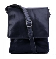 Ko�en� ta�ka p�es rameno LA-1263 �ern�, LederArt
