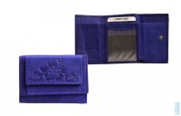 D�msk� mal� tmav� modr� pen�enka 7116-A VIOLET, HJP