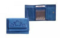 D�msk� mal� modr� pen�enka 7116-A BLUE, HJP
