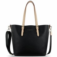 D�msk� kabelka Ella Shopper L 49362501 �ern�, Bugatti