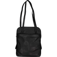Ko�en� kabelko-batoh ET-0210 �ern�, Estelle