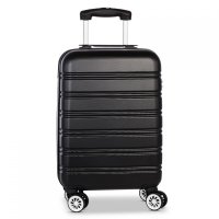 Mal� cestovn� kabinov� kufr 81996-0100 �ern�, WORLDPACK