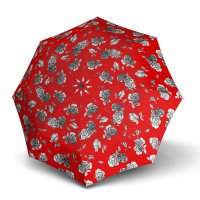 Pln� automatick� skl�dac� de�tn�k  T2 Duomatic Florals Red 898786424, KNIRPS