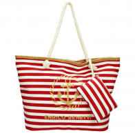 Pl�ov� ta�ka Florence motiv kotva 80009-017 �erveno b�l�, ENRICO BENETTI