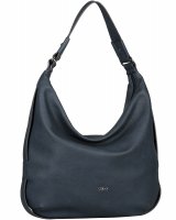Velk� kabelka Malu Hobo Bag 8724-53 tmav� modr�, Gabor