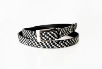 �erno st��brn� p�sek na �aty 183-602 velikost 95 cm, Penny Belts