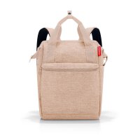 D�msk� elegantn� batoh do m�sta  Allrounder R twist coffee JR6041, Reisenthel