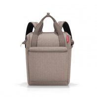 Batoh Reisenthel allrounder R herringbone mokka JR6054 posledn� kus, Reisenthel