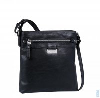 Kabelka p�es rameno INA Cross bag INA Cross bag 7264-60 �ern�, Gabor