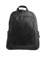 Ko�en� batoh LA-1703 �ern�, LederArt