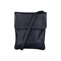 Mal� ko�en� kabelka p�es rameno LB-207 �ern�, New bags leather
