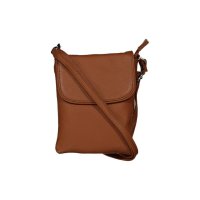 Mal� ko�en� kabelka LB-255 hn�d�, New bags leather