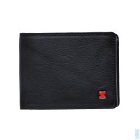P�nsk� pen�enka ko�en� �ern� s RFID ochranou LBC-107, TRAVEL' N ' MEET