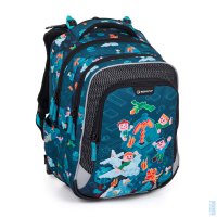 �koln� batoh LUMI 24 E modr�, Bagmaster