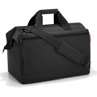 Cestovn� ta�ka Allrounder L pocket black 32 l MK7003, Reisenthel