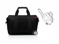 Cestovn� ta�ka na kole�k�ch allrounder trolley black MP7003, Reisenthel