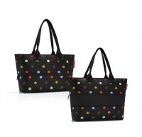 Elegantn� n�kupn� kabelka na zip shopper e1 dots RJ7009, Reisenthel