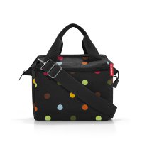 Kabelka allrounder cross dots MQ7009 �ern� s punt�ky, Reisenthel