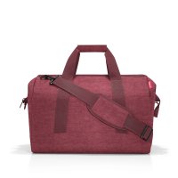 Allrounder L twist maroon elegantn� d�msk� cestovn� ta�ka MT3104, Reisenthel