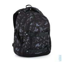 Studentsk� batoh NOMAD 25 B � �erno-�ed�, Bagmaster
