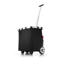 Modern� n�kupn� ta�ka na kole�k�ch CARRYCRUISER black OE7003, Reisenthel
