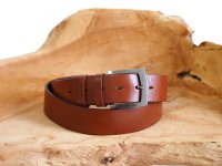 P�nsk� ko�en� opasek 25-48 sv�tle hn�d� velikost 105 cm, Penny Belts
