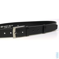 P�nsk� ko�en� opasek 34-60 �ern�, Penny Belts