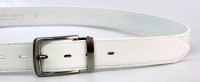 Ko�en� b�l� p�sek  35-020-2-00 velikost 115 cm, Penny Belts