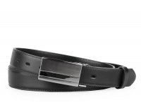 P�nsk� �ern� ko�en� p�sek do kalhot spole�ensk� 30-020-1PS-60, Penny Belts